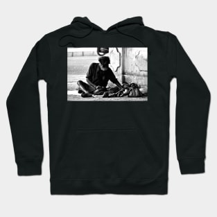 Homeless in Pondicherry, India Hoodie